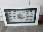 Houten kader met zeemansknopen, Ophalen, Zo goed als nieuw