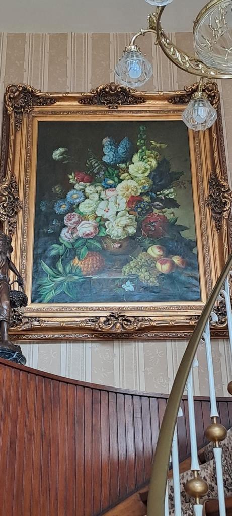 Uitzonderlijk groot stilleven, Antiek en Kunst, Kunst | Schilderijen | Klassiek, Ophalen