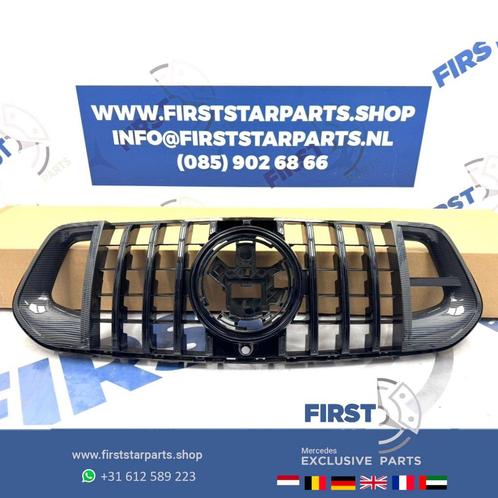 W167 C167 GLE KLASSE BRABUS GT GRIL CARBON 2021-2025 PANAMER, Auto-onderdelen, Overige Auto-onderdelen, Mercedes-Benz, Gebruikt