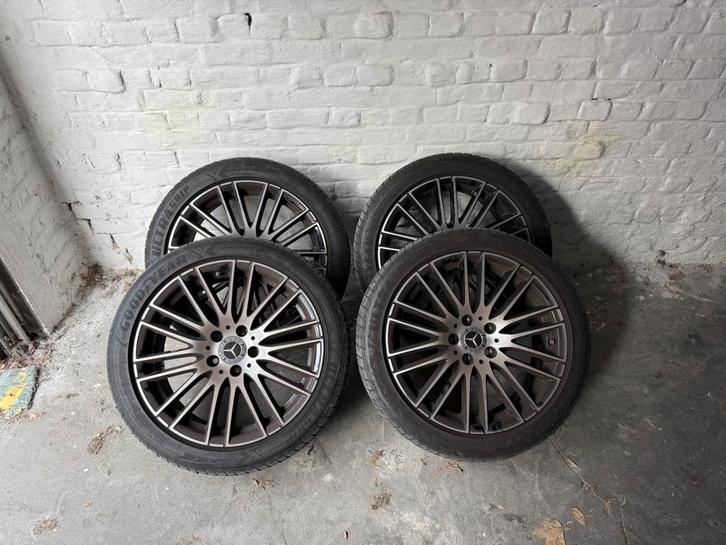 Originele Mercedes Velgen 18 inch!, Auto-onderdelen, Banden en Velgen, Banden en Velgen, All Season, 18 inch, 225 mm, Personenwagen