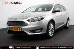 Ford Focus Wagon 1.0 Titanium Edition | Handel/Export !|, Boîte manuelle, Argent ou Gris, Jantes en alliage léger, 110 g/km