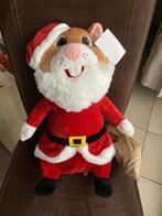 Nieuwe Albert Heijn ( ah ) hamster - kerstman - 40 cm, Ophalen of Verzenden, Nieuw
