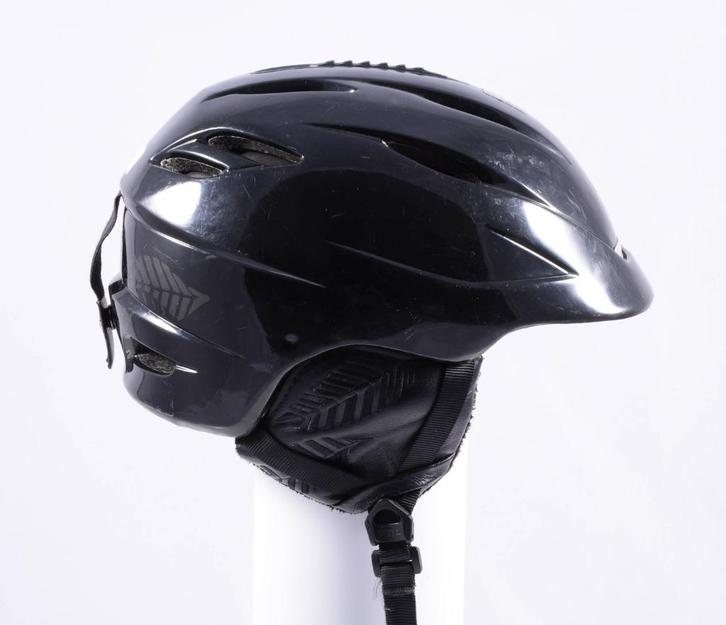 55 56 cm ski snowboard helm GIRO BLACK, Sport en Fitness, Skiën en Langlaufen, Gebruikt, Overige typen, Ski, Overige merken, Carve