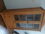 Vitrinekast, Huis en Inrichting, Ophalen, Gebruikt, 100 tot 150 cm, Glas