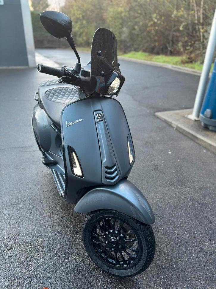 Vespa Sprint B-klasse, Fietsen en Brommers, Scooters | Vespa, Gebruikt, Vespa S, Klasse B (45 km/u), Benzine, Ophalen