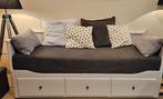 Canapé-lit HEMNES extensible pour 2 personnes – kit complet, Huis en Inrichting, Slaapkamer | Slaapbanken, Ophalen, Wit, Tweepersoons