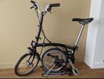 Brompton zwarte H6R ful options6-versnellingsbak factuur2022, Fietsen en Brommers, Ophalen, Brompton, 14 tot 16 inch, Versnellingen