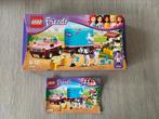 Lego Friends 3186 - Paardentrailer, Complete set, Ophalen of Verzenden, Lego, Zo goed als nieuw