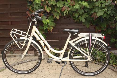 Als nieuwe Alu BNB meisjesfiets - 7 speed, Fietsen en Brommers, Fietsen | Meisjes, Zo goed als nieuw, 24 inch, Handrem, Versnellingen