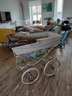 vintage kinderwagen beige/bruin silvercross, Antiek en Kunst, Ophalen