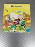 Kinderboek : Het toverbos., Enlèvement, Utilisé, Livre à déplier, à toucher ou à découvrir, 1 à 2 ans