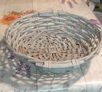 Lot de 8 paniers en osier. Voir photos., Enlèvement ou Envoi, Osier, Comme neuf, Panier