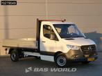 Mercedes Sprinter 315 CDI Open Laadbak Airco Pritsche Open B, Auto's, Start-stop-systeem, 4 cilinders, Wit, Bedrijf