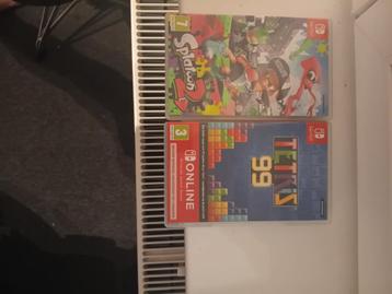 Nintendo switch spelletjes (PERFECTE STAAT) beschikbaar voor biedingen