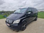 Viano 3.0v6 lichtevracht, Auto's, Automaat, Euro 5, Achterwielaandrijving, Zwart