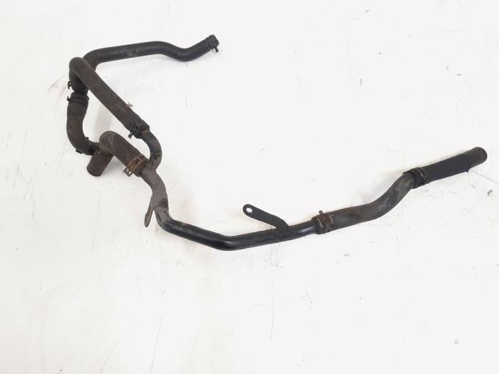 Tuyau radiateur d'un Volkswagen Golf, Autos : Pièces & Accessoires, Climatisation & Chauffage, Volkswagen, Utilisé, 3 mois de garantie