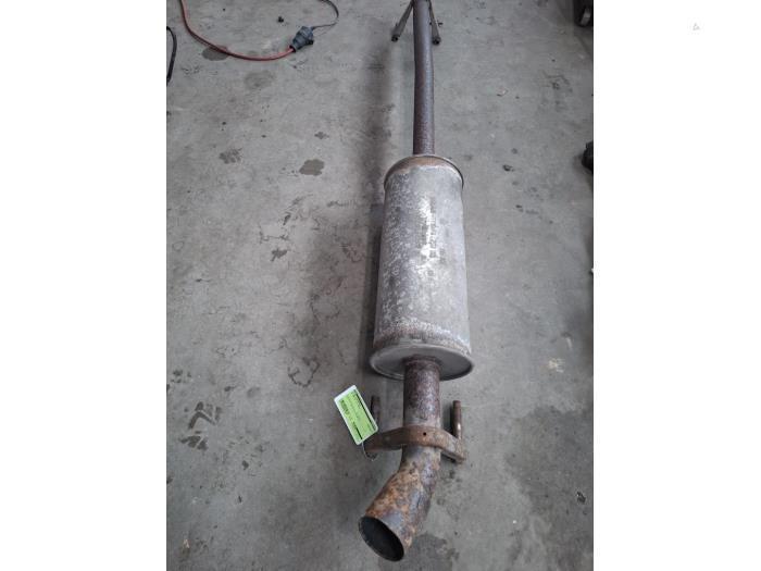 Uitlaat Einddemper van een Volkswagen Crafter, Auto-onderdelen, Uitlaatsystemen, Volkswagen, Gebruikt, 3 maanden garantie, Ophalen of Verzenden