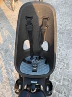 Thule Fietsstoel Yepp Nexxt Maxi momentum grey, Fietsen en Brommers, Ophalen, Zo goed als nieuw