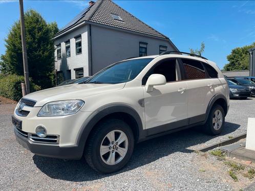 Chevrolet Captiva 2.0 VCDi,Airco,Leder,Gps,Sensoren,Cruise.., Auto's, Chevrolet, Particulier, Te koop, Captiva, ABS, Airbags, Airconditioning