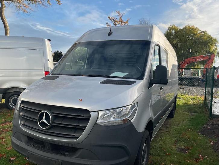 Mercedes-Benz Sprinter 317 CDI GB L3 RWD 3.5T, Autos, Camionnettes & Utilitaires, Entreprise, Achat, Mercedes-Benz Certified, Caméra de recul