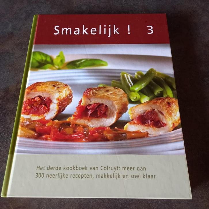 Smakelijk, Boeken, Kookboeken, Zo goed als nieuw, Overige typen, Ophalen