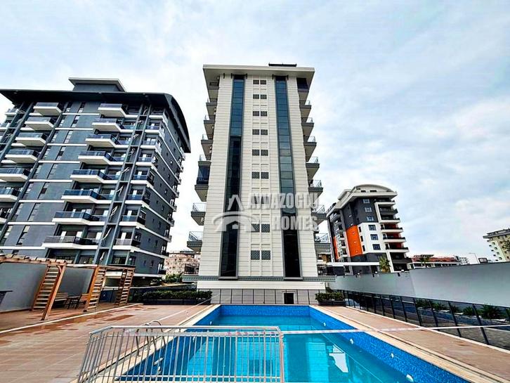 1+1 appartement in Mahmutlar — 750 meter van de zee, Immo, Buitenland, Turkije, Appartement, Stad