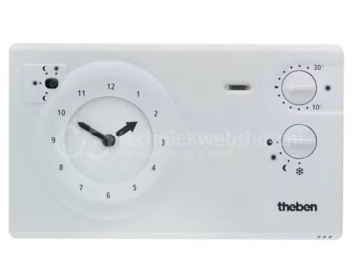 thermostaat Theben Ramses - RAMSES 784, Doe-het-zelf en Bouw, Thermostaten, Gebruikt, Ophalen