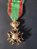 Médaille Croix Militaire belge, Collections, Enlèvement ou Envoi
