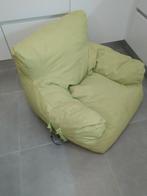 Opblaasbare zetel, Ophalen