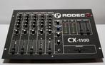 Rodec CX-1100 mengtafel, Ophalen of Verzenden, Zo goed als nieuw, 5 tot 10 kanalen, Microfooningang