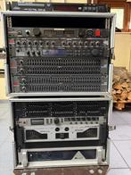 Lot Geluidsaparatuur in Flightcases, Ophalen, Gebruikt, Delay of Echo