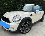 Mini One, Auto's, Mini, Stof, Zwart, Beige, Handgeschakeld