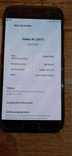 Samsung Galaxy a5, Telecommunicatie, Overige modellen, Zwart, 32 GB, Ophalen of Verzenden