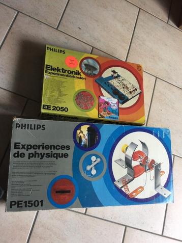 FYSISCHE EXPERIMENTEN „PHILIPS"PE1501/EE2050/COLLECTION beschikbaar voor biedingen