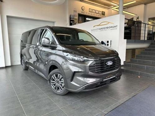 Ford Transit Custom MULTIUSE 2.0TDCI 170PK AUTOMAAT 41300+BT, Auto's, Bestelwagens en Lichte vracht, Bedrijf, Te koop, ABS, Achteruitrijcamera