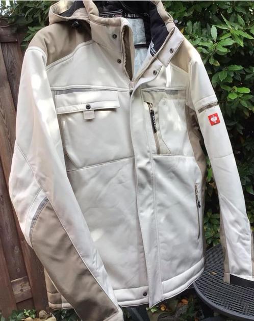 softshelljack nieuw maat L, Kleding | Heren, Jassen | Zomer, Maat 52/54 (L), Wit, Ophalen