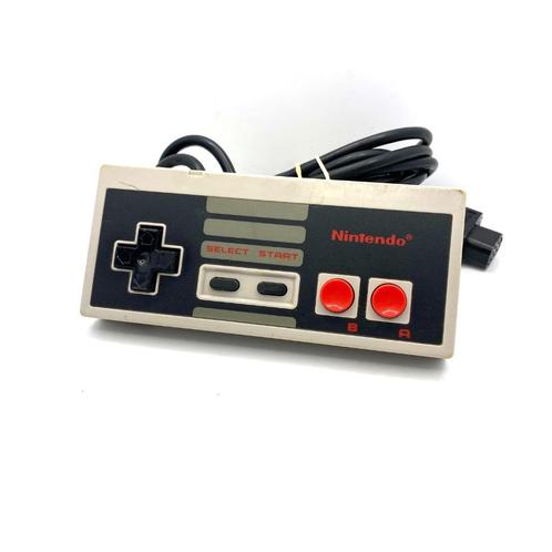 Manette Nintendo NES Officiel (NES-004E), Consoles de jeu & Jeux vidéo, Consoles de jeu | Nintendo Consoles | Accessoires, Comme neuf