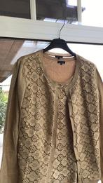 Twinset Caroline Biss,maat 38 ,goud kleur, Kleding | Dames, Maat 38/40 (M), Ophalen of Verzenden, Zo goed als nieuw