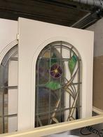 Glas in lood deuren, Enlèvement, Comme neuf, Vitrail