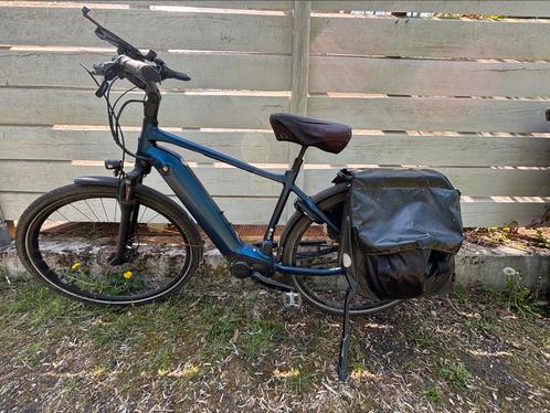Giant Dailytour E+1 625kwh, Fietsen en Brommers, Elektrische fietsen, Zo goed als nieuw, Giant, 55 tot 59 cm, 50 km per accu of meer