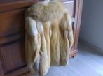 Jas in vossenbont -  Canadese Roodvos jas - maat 44/ 46 /48, Ophalen, Zo goed als nieuw, Maat 46/48 (XL) of groter
