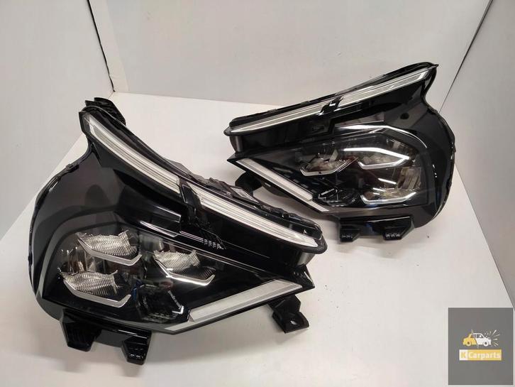 73243669, Citro n C4 III Full Ledlamp rechts links, Auto-onderdelen, Verlichting, Citroën, Gebruikt