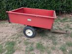 aanhangwagen MTD met kipfunctie voor zitmaaier, Ophalen, Gebruikt, Mtd