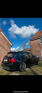 Bmw e91 320d M 2010 euro 5, Auto's, Euro 5, Achterwielaandrijving, Zwart, USB