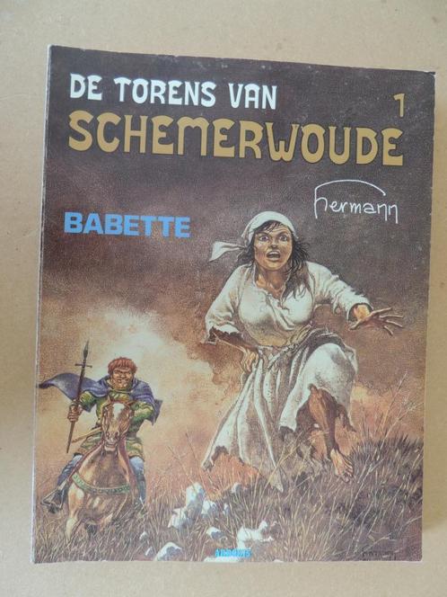 torens van schemerwoude, Boeken, Stripverhalen, Gelezen, Meerdere stripboeken, Ophalen of Verzenden