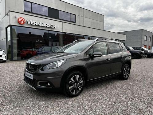 Peugeot 2008 1.2 PureTech Allure S*AUTOMAAT*PANODAK*APP-CAR, Auto's, Peugeot, ABS, Airbags, Airconditioning, Android Auto, Apple Carplay