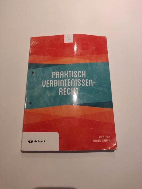 Handboeken Rechtspraktijk, Boeken, Studieboeken en Cursussen, Zo goed als nieuw, Hogeschool, Alpha, Ophalen of Verzenden