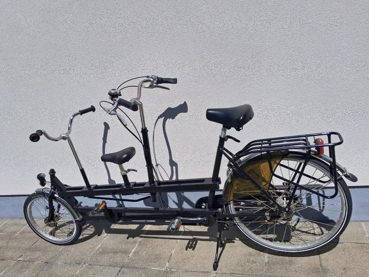 Onderwaterfiets - tadem - kind ouder - NIET ELECTRISCH, Fietsen en Brommers, Overige Fietsen en Brommers, Gebruikt, Ophalen