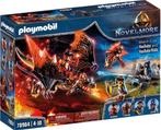 Playmobil 70904 Novelmore Drakenaanval, Enlèvement ou Envoi, Comme neuf, Ensemble complet