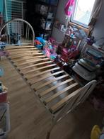 Metalen bed(zonder matras), Huis en Inrichting, Slaapkamer | Bedden, Ophalen